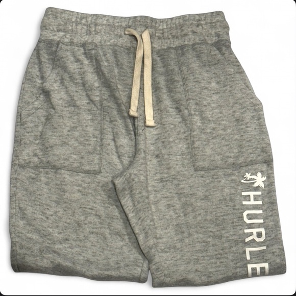 Hurley Juniors Gray Jogger Pants size Small - Picture 2 of 5